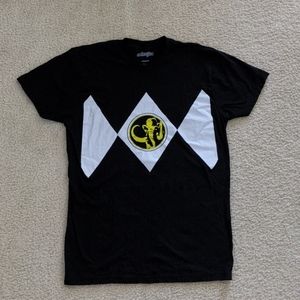 Power Rangers t-shirt (black)
